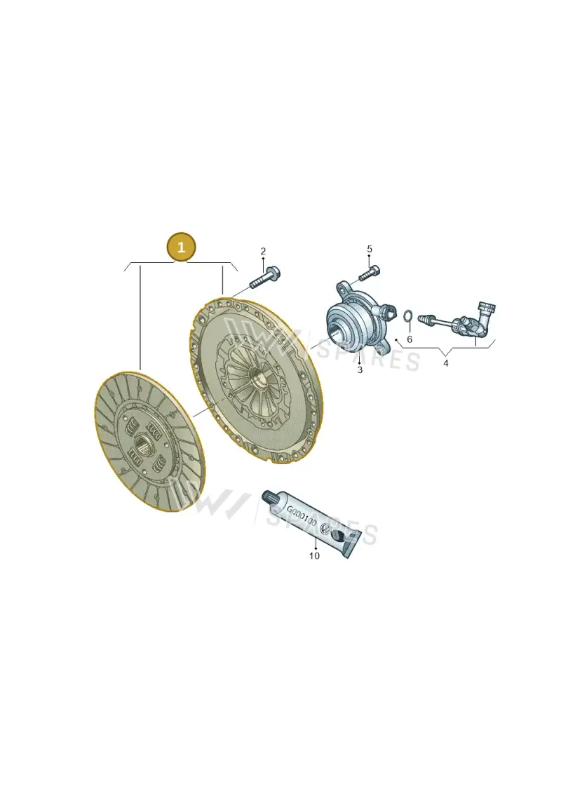 03L141016M — Volkswagen Amarok twin cab (2022-) diagram 683141500, position 1