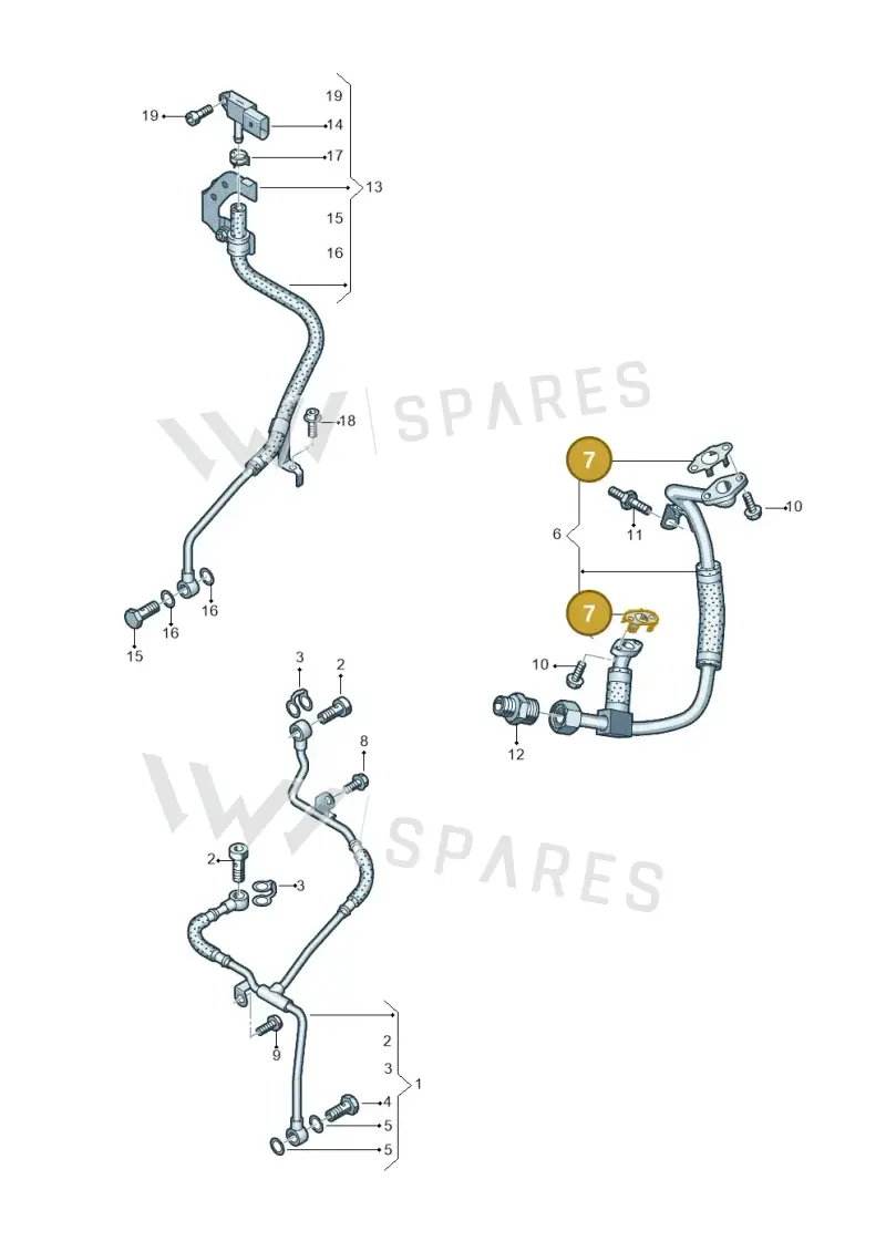 03L145757F — Volkswagen MAN TGE 55 (2016-2021) diagram 806145000, position 7