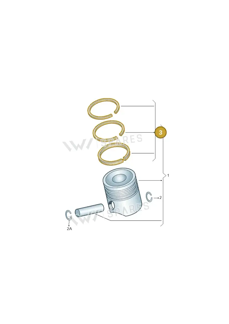 03L198151A — Volkswagen DIES.-IND.-MOT.1,9>2,0 08> (2007-) diagram 478107100, position 3