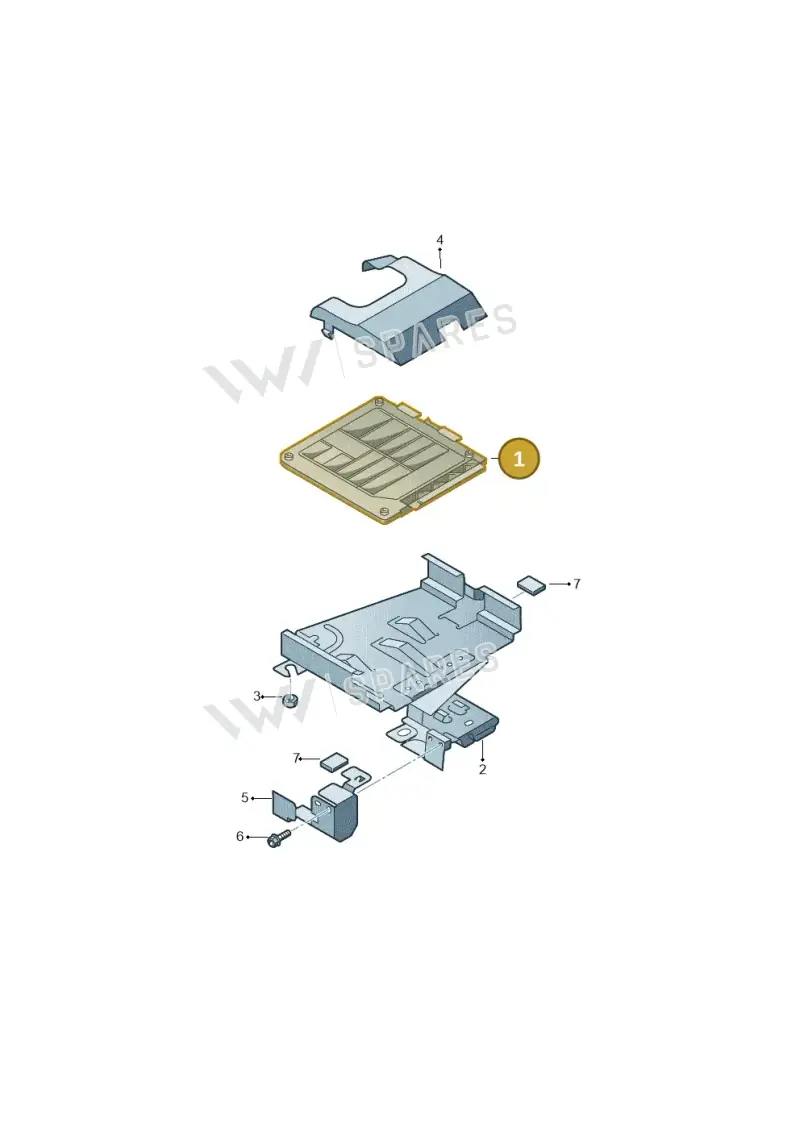 03L906023LF — SEAT Altea XL (2013-) diagram 420906200, position 1
