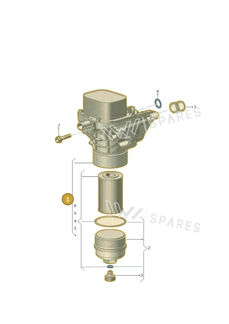 03N115389A — Volkswagen Caddy Maxi Kombi (2020-2024) diagram 746115600, position 1