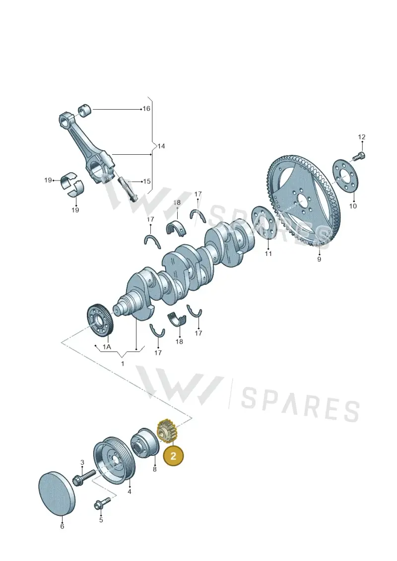 045105263C — Volkswagen Amarok twin cab (2022-) diagram 749105630, position 2