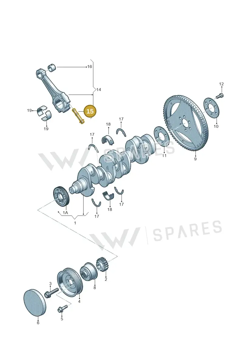 045105425 — Volkswagen Amarok twin cab (2022-) diagram 749105630, position 15