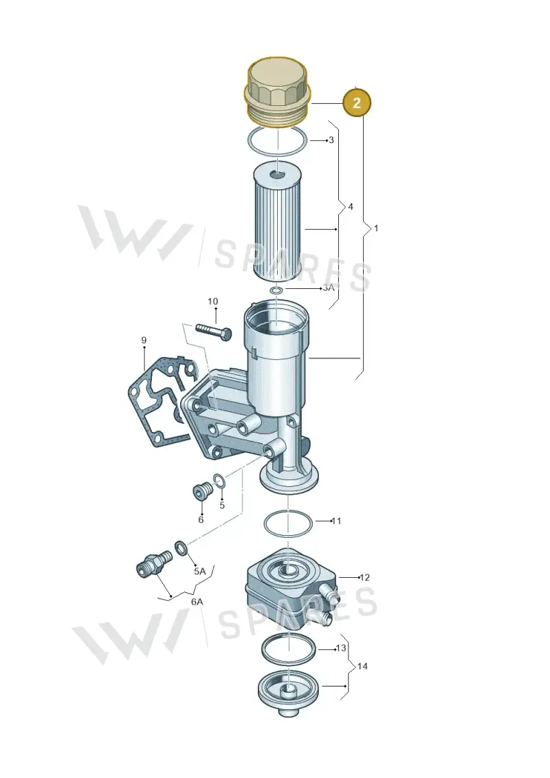 045115433D — Volkswagen New beetle cabriolet (2011-2016) diagram 194115600, position 2