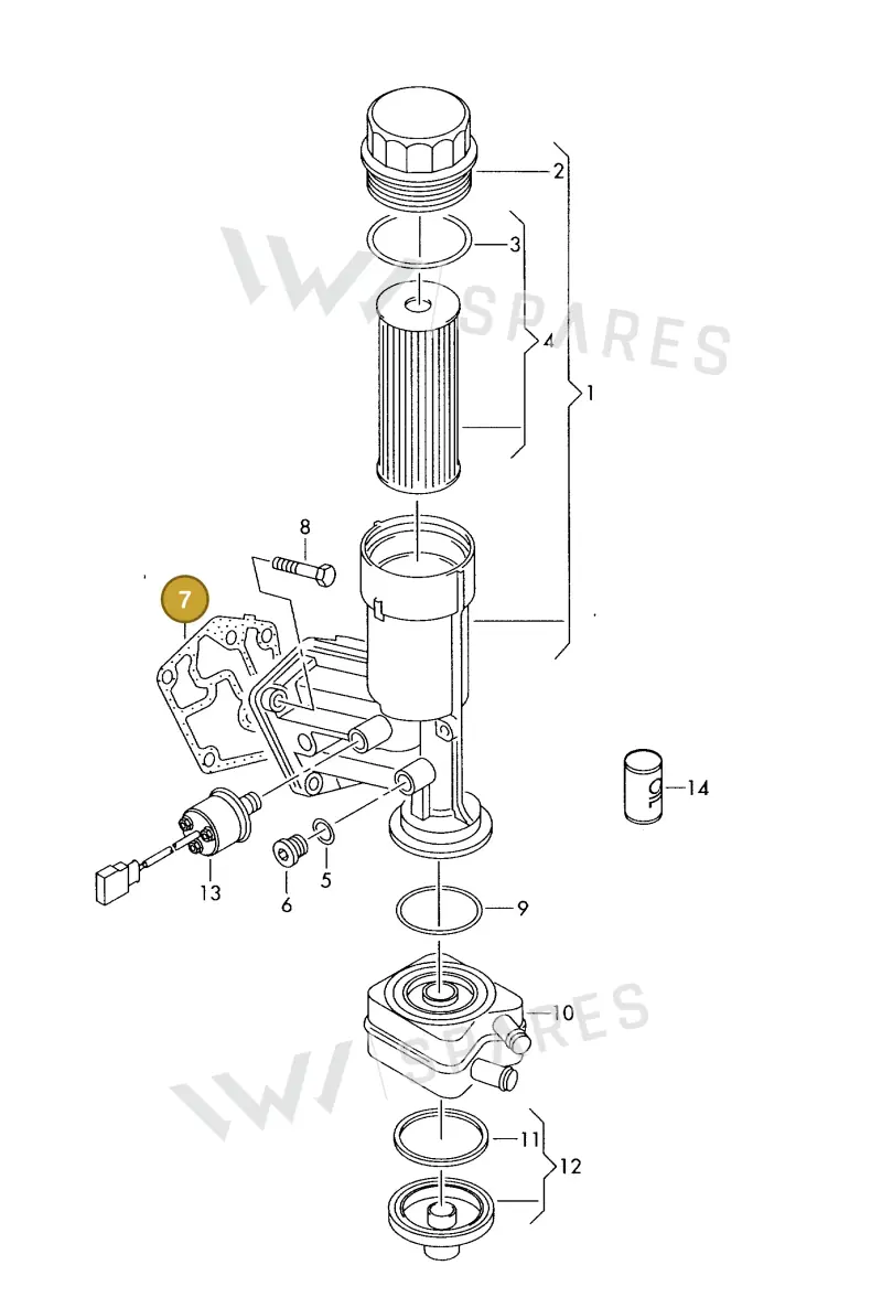 045115441 — Volkswagen MARINE-MOTOR           02> (2002-) diagram 277115700, position 7