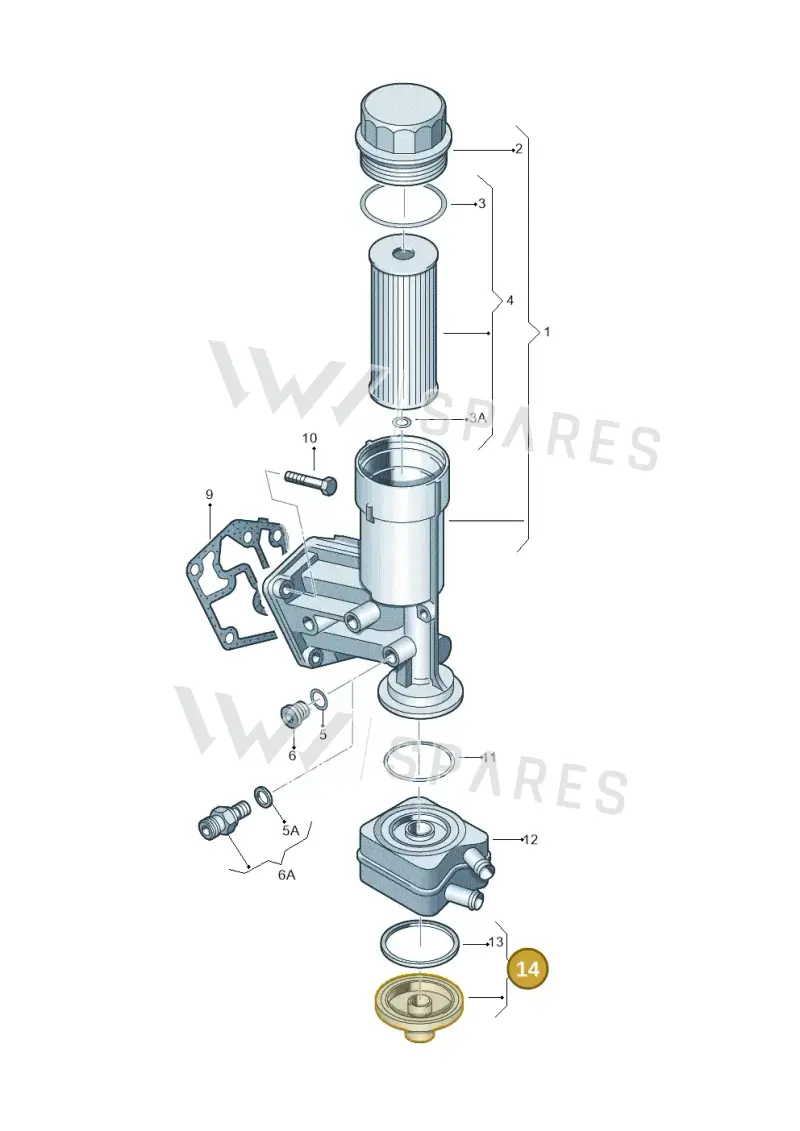 045117061F — Volkswagen Jetta Vagon            08> (2008-) diagram 194115600, position 14