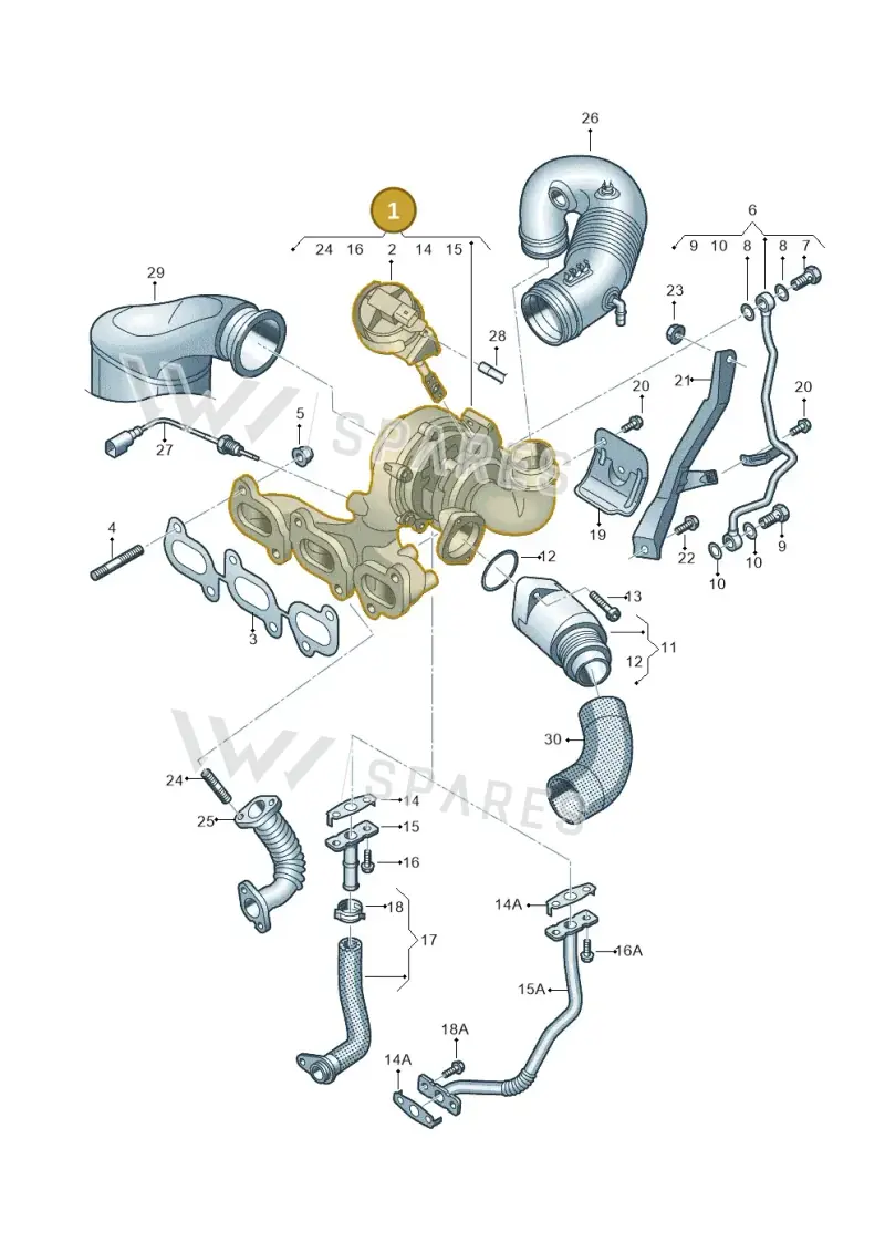 04B253014EX — SEAT Ibiza (2015-) diagram 879145045, position 1