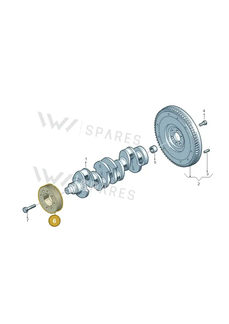 04C105243D — Volkswagen Multivan (2021-) diagram 827105000, position 6