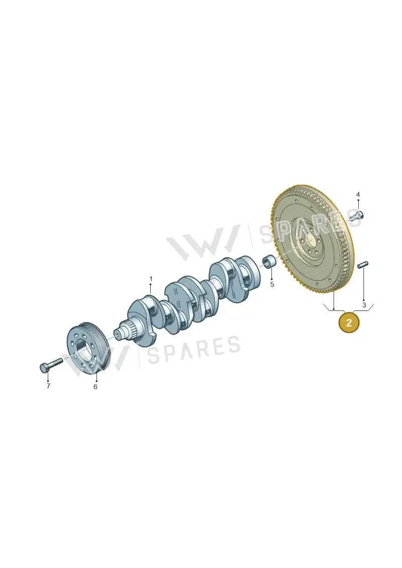 04C105266F — Volkswagen Taigo (2021-2024) diagram 827105000, position 2