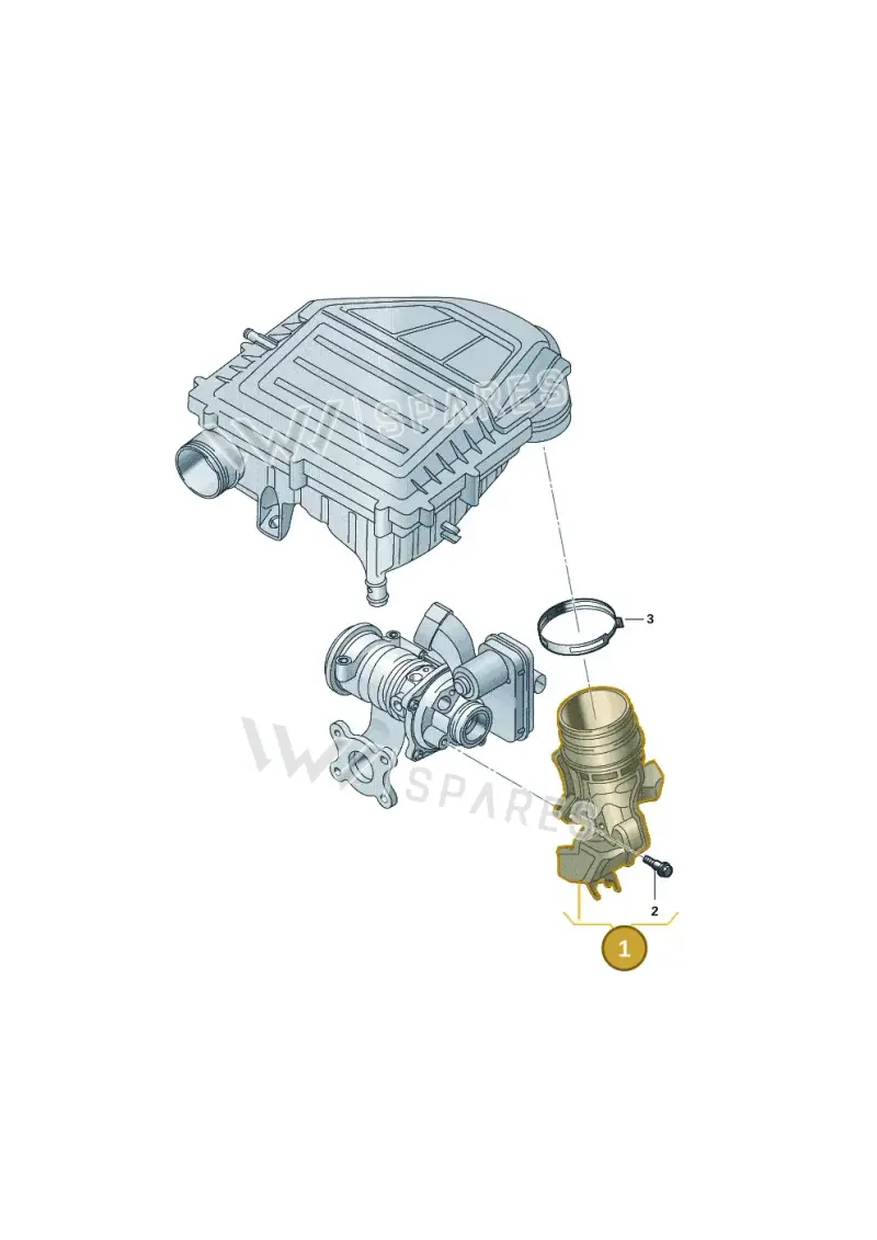 04C129656L — Volkswagen Taigo (2021-2024) diagram 62i129010, position 1