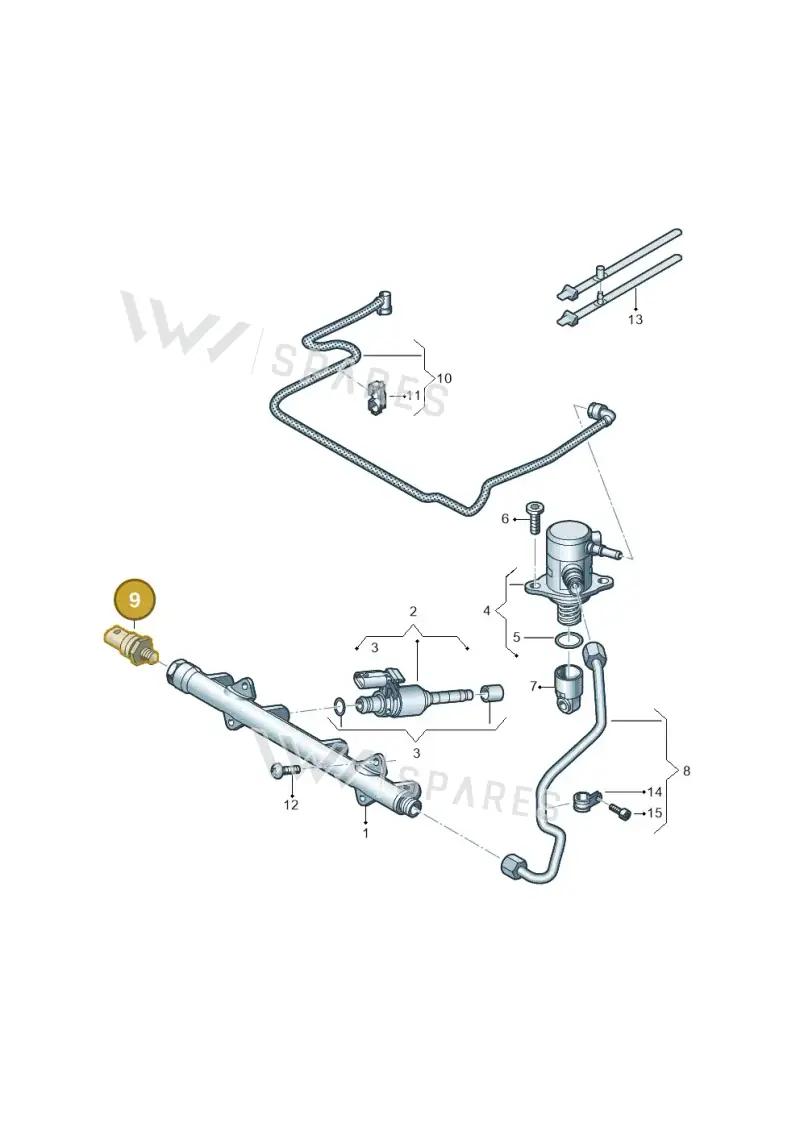 04C906054C — Volkswagen Passat estate (2023-) diagram 827133510, position 9