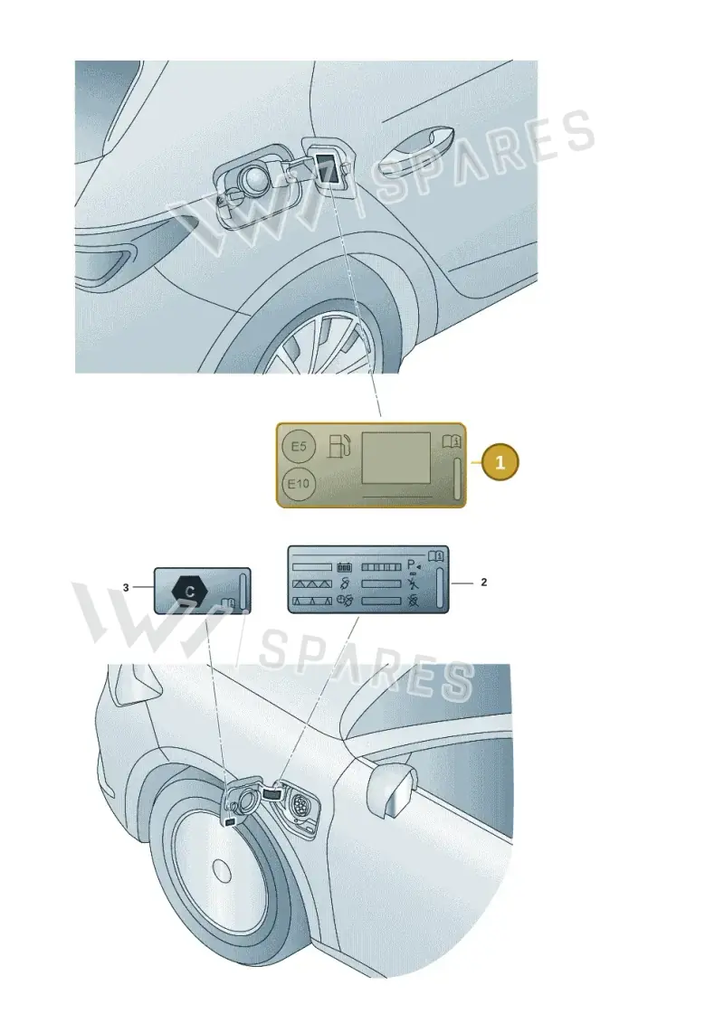 04E010012K — SEAT Leon (2019-) diagram 5fn010030, position 1