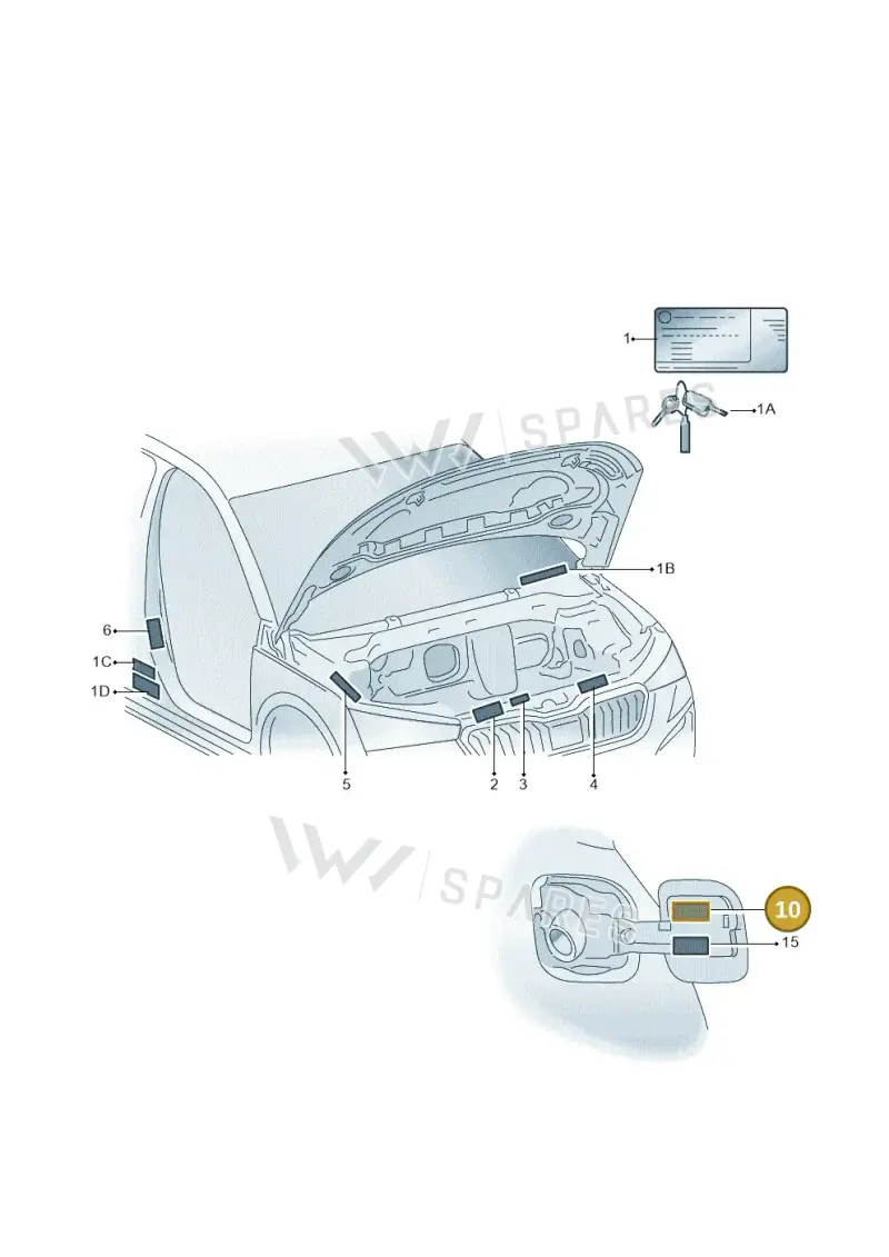04E010012K — Skoda Rapid (2012-2022) diagram 740011100, position 10