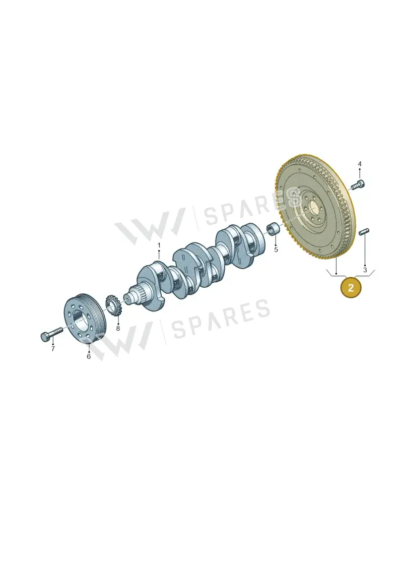 04E105266AD — Volkswagen Multivan (2021-) diagram 827105930, position 2