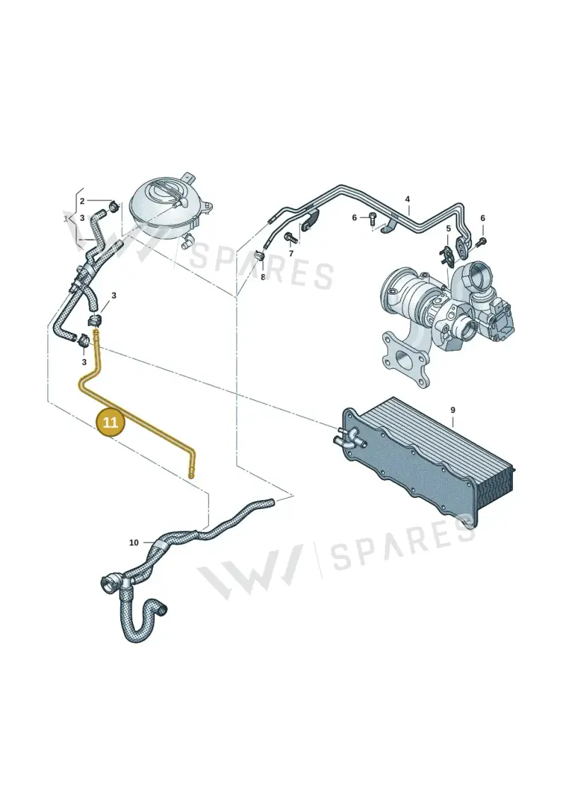 04E121064S — Volkswagen Multivan (2021-) diagram 7t0121253, position 11