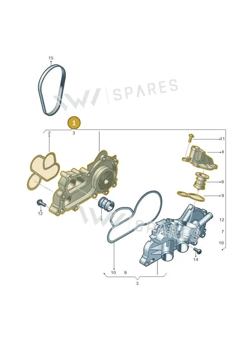 04E121600CS — Volkswagen Multivan (2021-) diagram 747121070, position 1