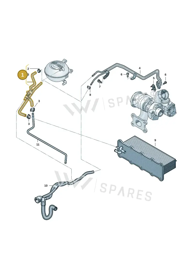 04E122447CQ — Volkswagen Multivan (2021-) diagram 7t0121253, position 1