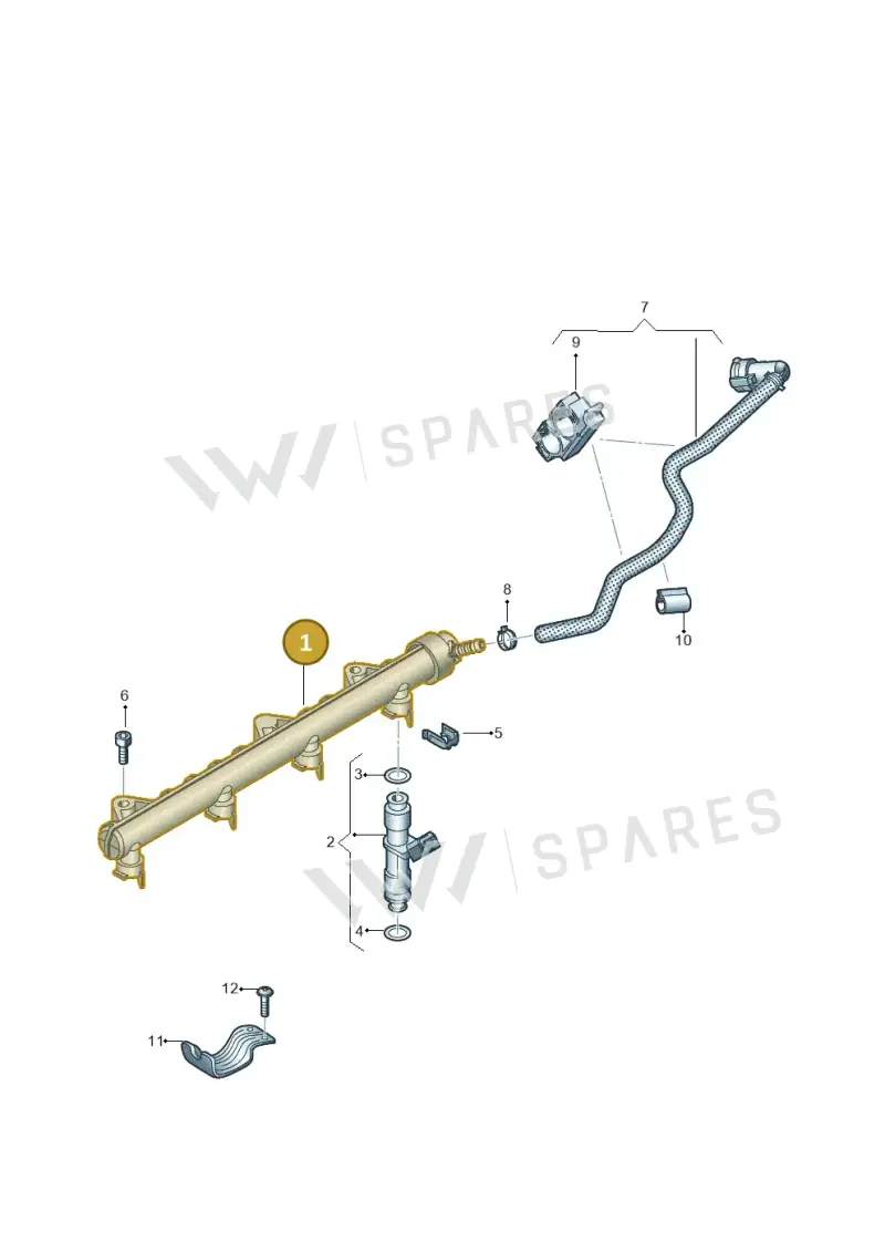 04E133320K — Volkswagen Caddy Maxi Kombi (2020-2024) diagram 781133550, position 1