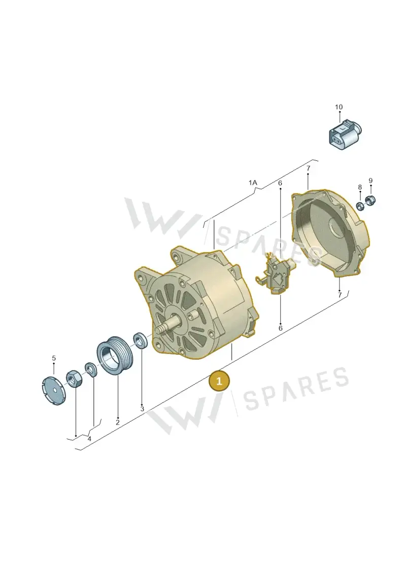 04E903015G — Volkswagen Nivus (2020-) diagram 631903000, position 1