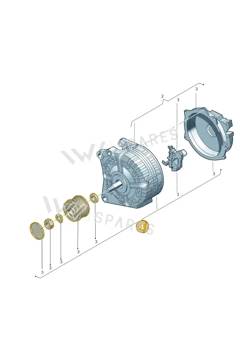 04E903015R — SEAT Ateca (2016-) diagram 745903000, position 1