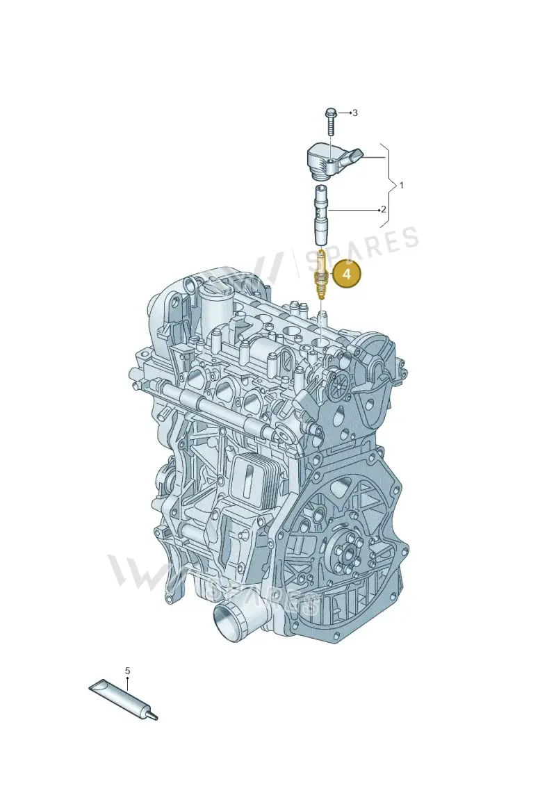 04E905602D — Volkswagen Multivan (2021-) diagram 827905000, position 4