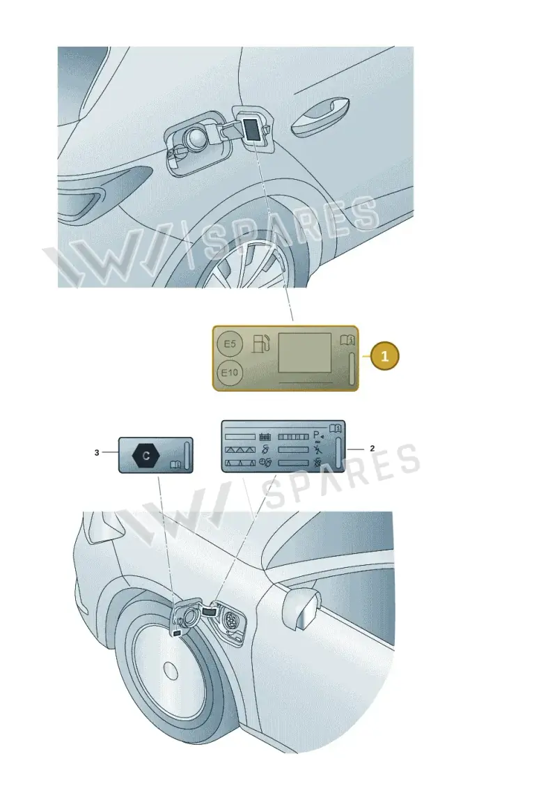 04L010012M — SEAT CUPRA Formentor (2020-) diagram 5fn010030, position 1
