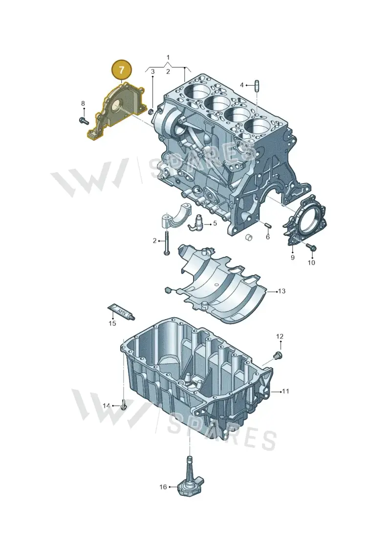 04L103151A — Volkswagen Transport. multivan (2019-2024) diagram 807103300, position 7