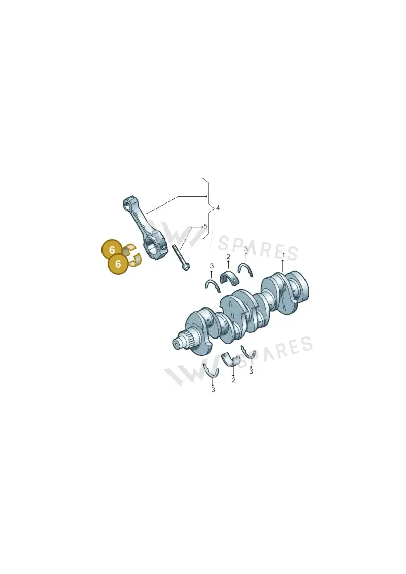 04L105701C007 — Volkswagen Transport. multivan (2019-2024) diagram 807105300, position 6