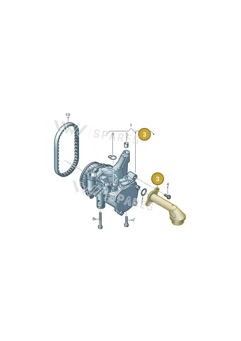 04L115251C — Volkswagen Transport. multivan (2019-2024) diagram 807115300, position 3