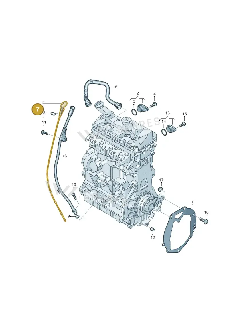 04L115611N — Volkswagen MAN TGE 55 (2016-2021) diagram 807103990, position 7