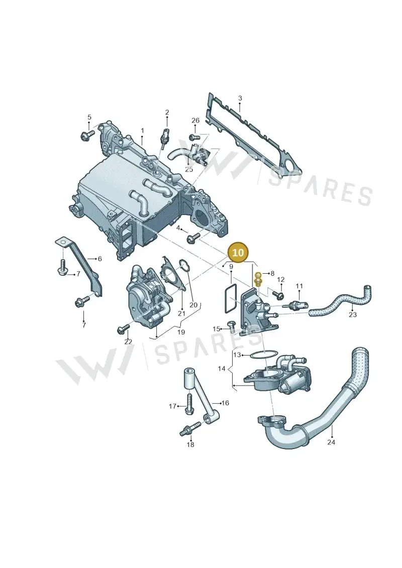 04L128637B — Volkswagen Caddy Maxi Kombi (2020-2024) diagram 884129800, position 10