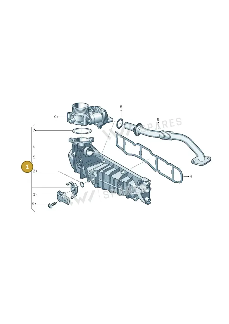 04L129709Q — Volkswagen MAN TGE 55 (2016-2021) diagram 806129060, position 1