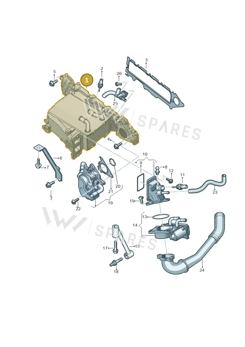 04L129711AB — Volkswagen Tiguan 2.0 (2023-) diagram 884129800, position 1