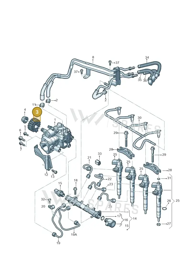 04L130101C — Volkswagen Transport. multivan (2019-2024) diagram 807130000, position 3