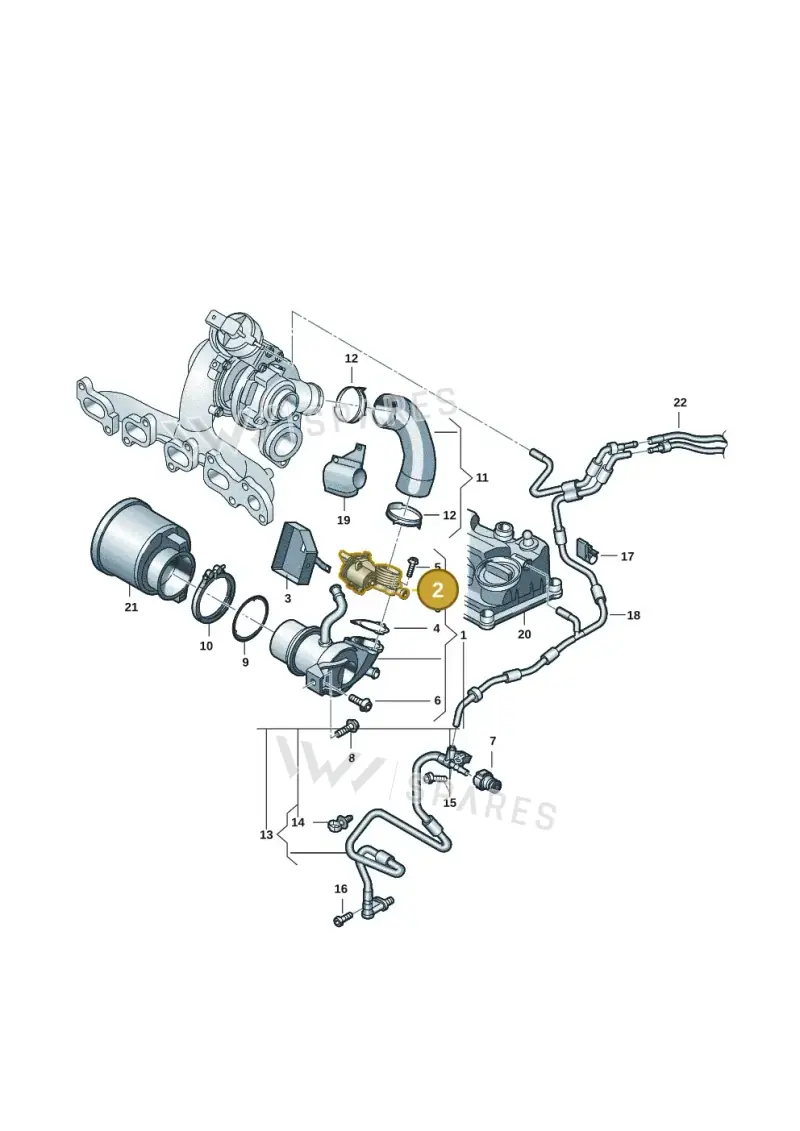 04L131501M — Volkswagen Tiguan 2.0 (2023-) diagram 57x131100, position 2