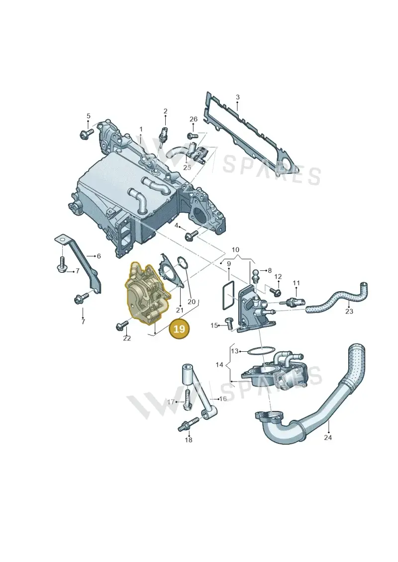 04L131501S — Volkswagen Caddy Maxi Kombi (2020-2024) diagram 884129800, position 19