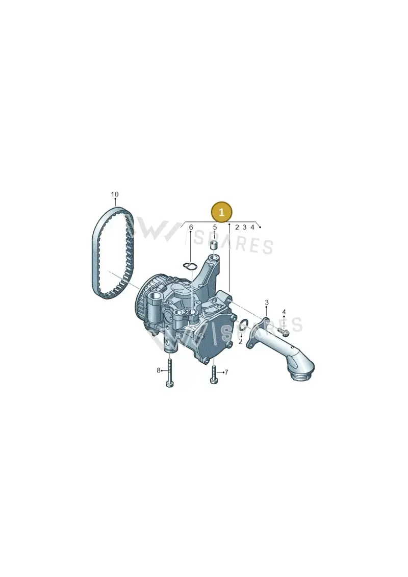 04L145208P — Volkswagen Transport. multivan (2019-2024) diagram 807115300, position 1