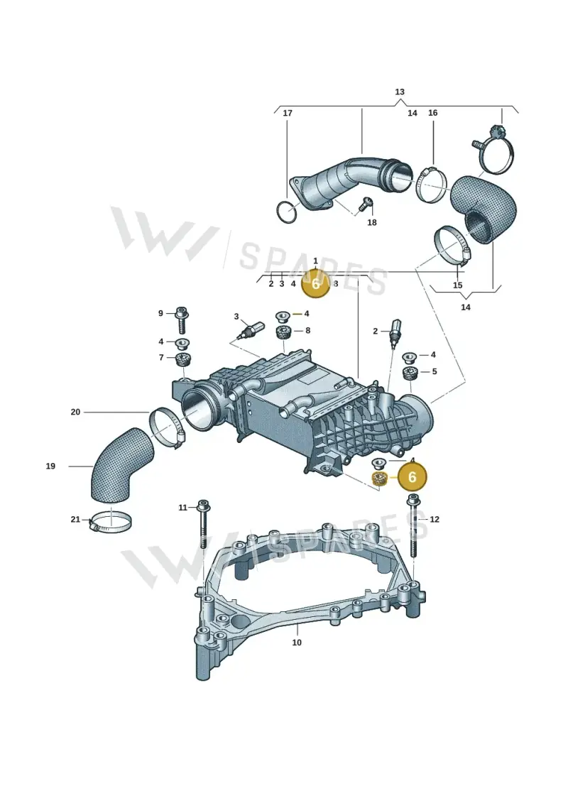 04L145633E — Volkswagen Transport. multivan (2019-2024) diagram 7ep145700, position 6