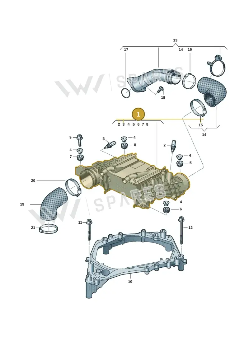 04L145749Q — Volkswagen Transport. multivan (2019-2024) diagram 7ep145700, position 1