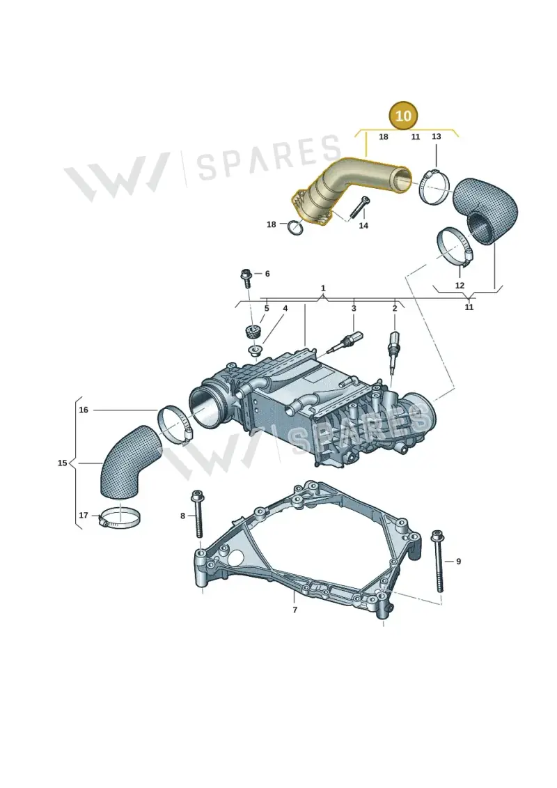 04L145762BK — Volkswagen Transport. multivan (2019-2024) diagram 7ep145750, position 10