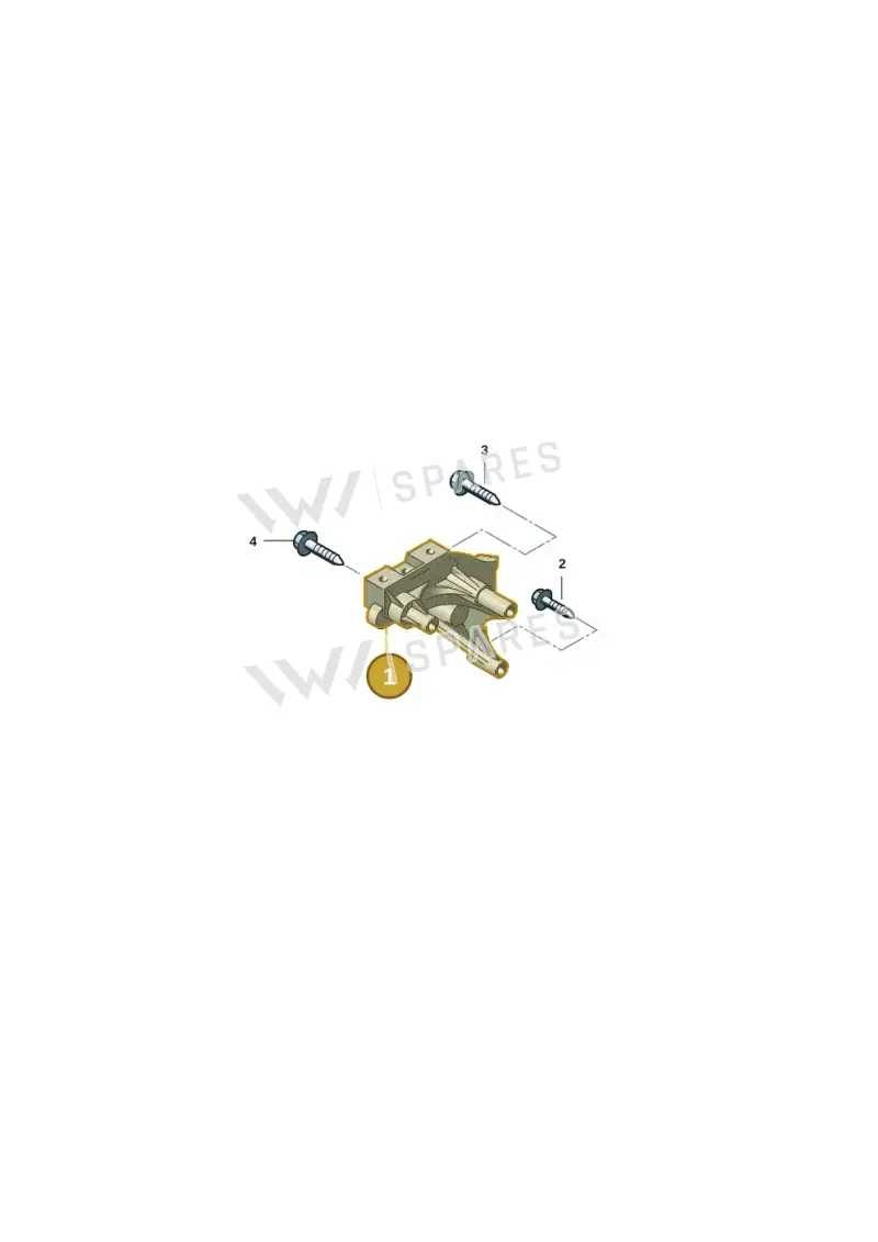 04L199207 — Volkswagen Golf 2.0 BlueMotion (2019-2024) diagram 5h0199060, position 1