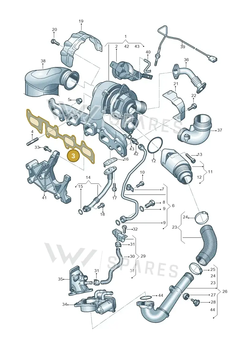 04L253039D — Volkswagen Caddy Maxi Kombi (2020-2024) diagram 746145630, position 3