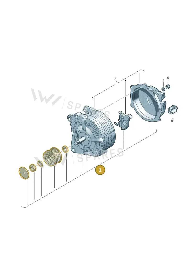 04L903021K — SEAT Tarraco (2018-2024) diagram 746903000, position 1