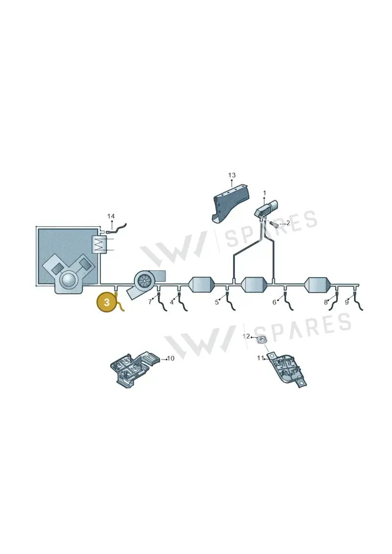 04L906088JC — Volkswagen T-Roc BlueMotion (2017-2024) diagram 780906150, position 3