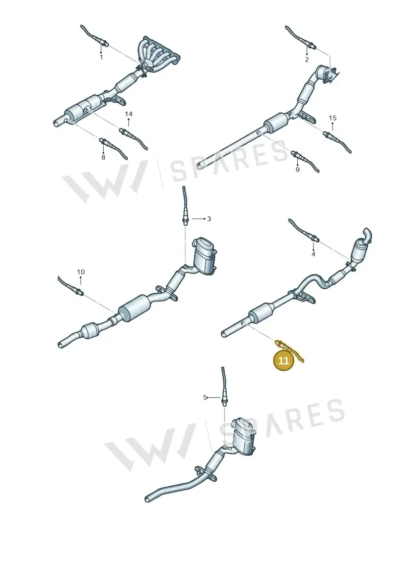 04L906262B — Volkswagen New beetle (2011-2016) diagram 715906100, position 11