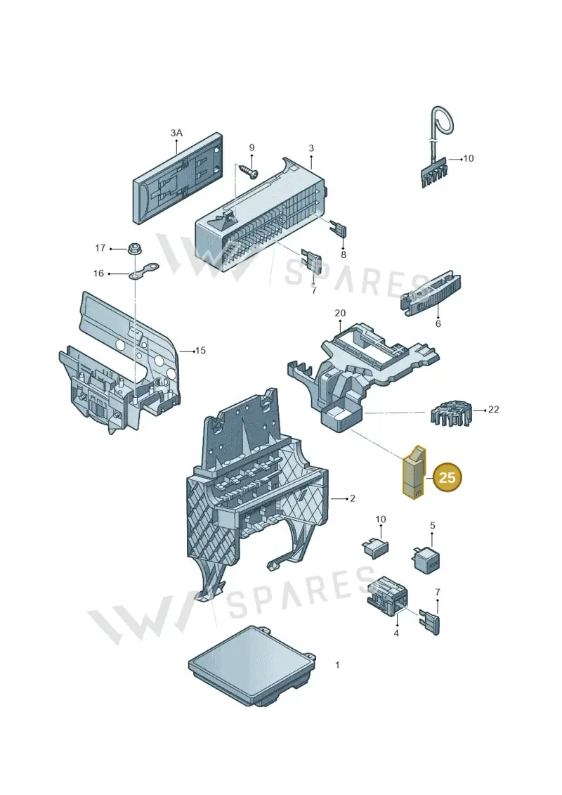 04L907281 — SEAT Ibiza (2012-) diagram 672937000, position 25