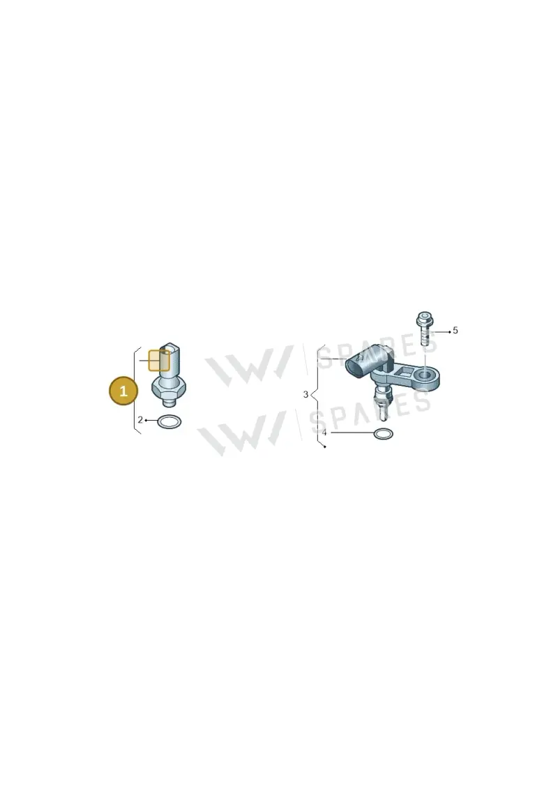 04L919081 — Volkswagen Caddy Maxi Kombi (2020-2024) diagram 5h0919052, position 1