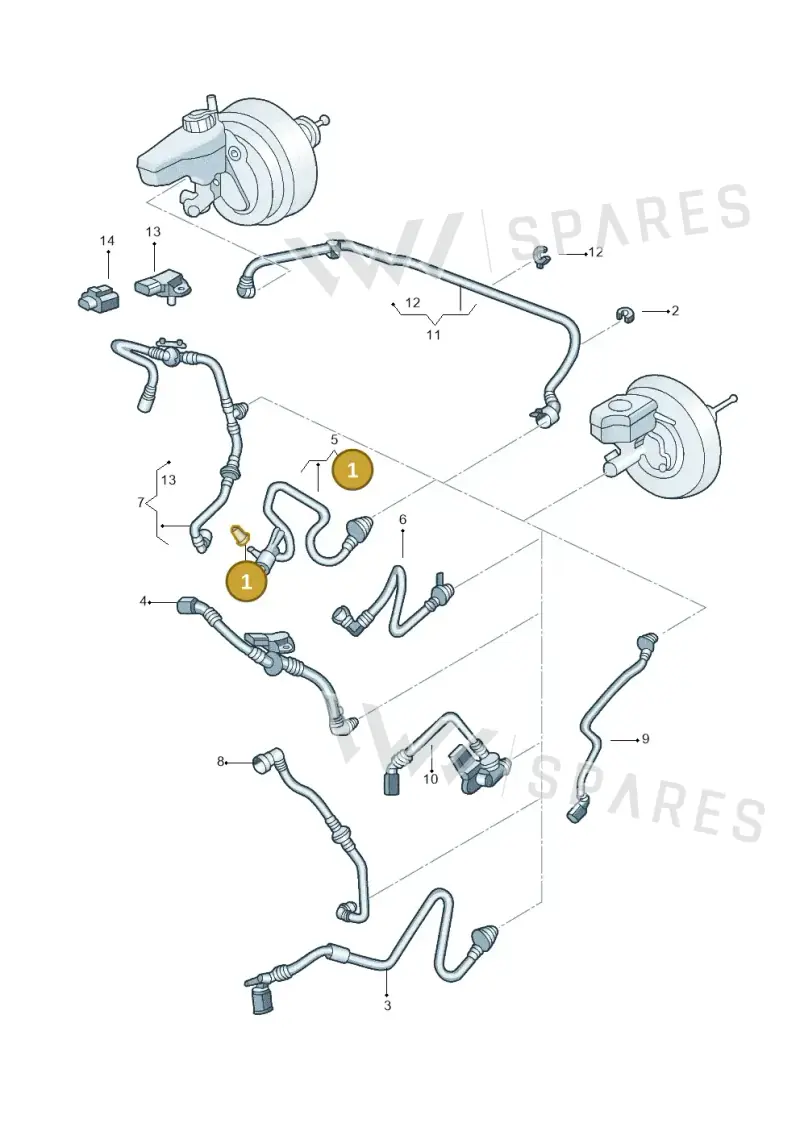 056129777 — Volkswagen Beetle (2016-2019) diagram 715611700, position 1