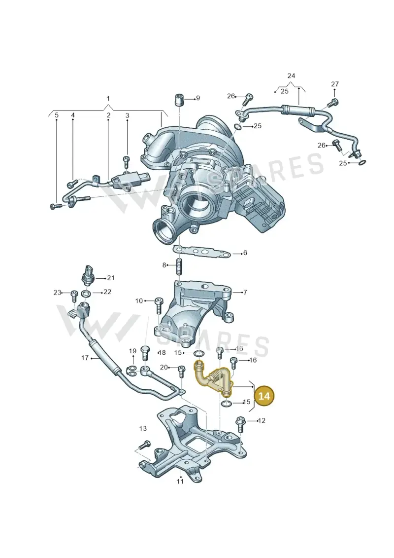 057145735AN — Volkswagen Touareg (2017-2023) diagram 439145550, position 14