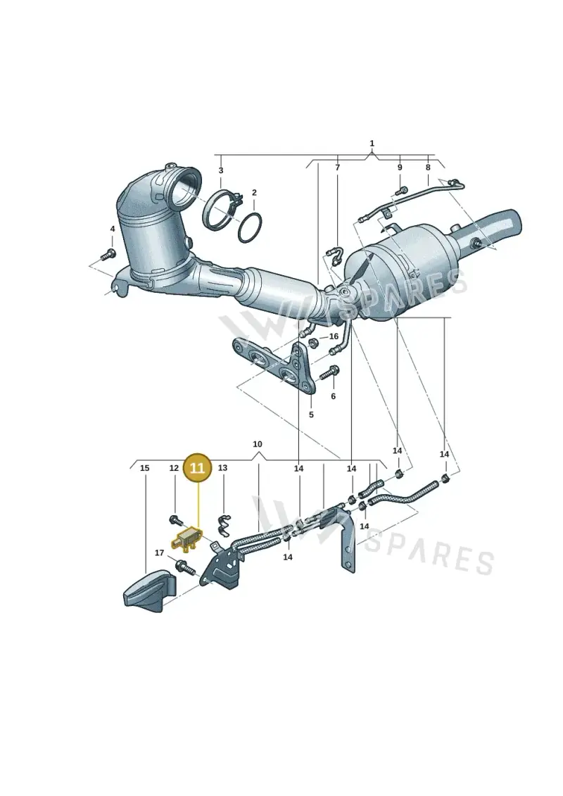 058906051J — Volkswagen Multivan (2021-) diagram 7t0253220, position 11